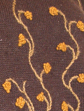 Textile close up