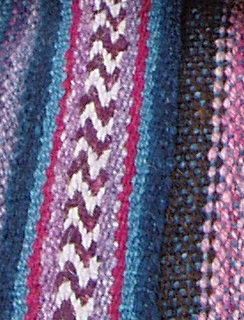 Textile close up