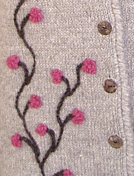 Textile close up