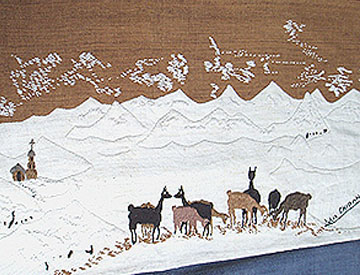 Snowdrift LLamas