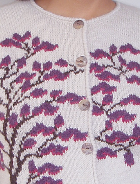 Textile close up